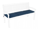 Cuscino Poly180 Blu Panca 3P