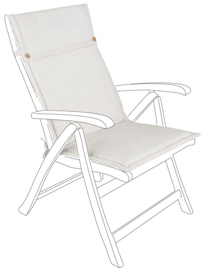 Cuscino Poly180 Naturale Schien Alto