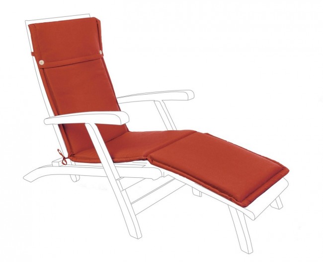 Cuscino Rosso Arancio Steamer in Poliestere 180gr/m2