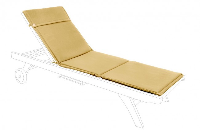 Cuscino Poly180 Senape Lettino
