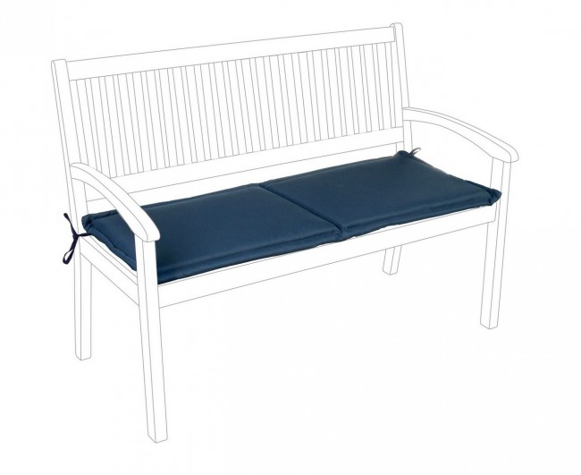 Cuscino Poly180Blu Panca 2P