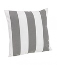 Cuscino Righe Bianco-Grigio 43X43