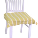 Cuscino Pop Righe Lime Quadro 40x40x4 cm