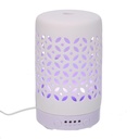 Diffusore ceramica bianco con spina cmø9,3h15,4