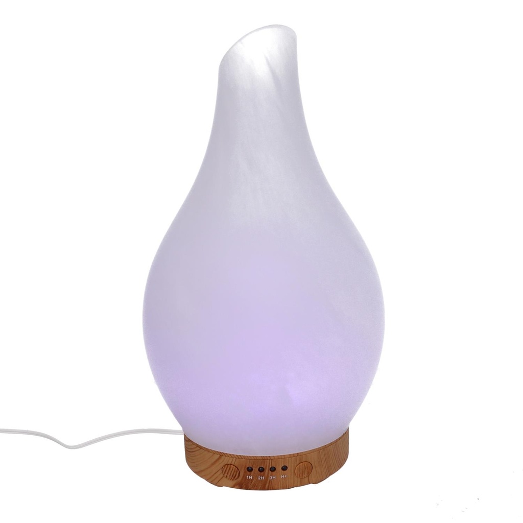Diffusore in vetro con spina cmø13,2h24,8