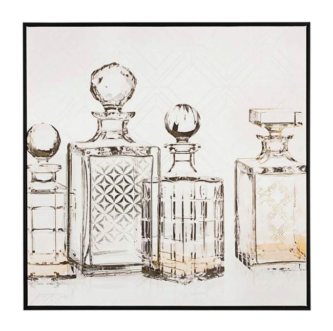 Dipinto Olio C-C Crown P2334-2 82.5X82.5