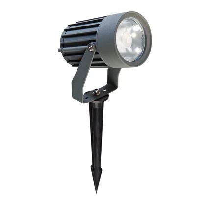 Faretto Orientabile LED 12W 4000K Linea Tube Grafite