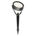 Faretto Orientabile in Alluminio con LED 9W 4000K - Grafite