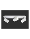 Faretto da Soffitto Orientabile Marley Bianco Trio Lighting