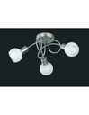 Faretto da Soffitto Girandola 3 LED Antibes Nichel