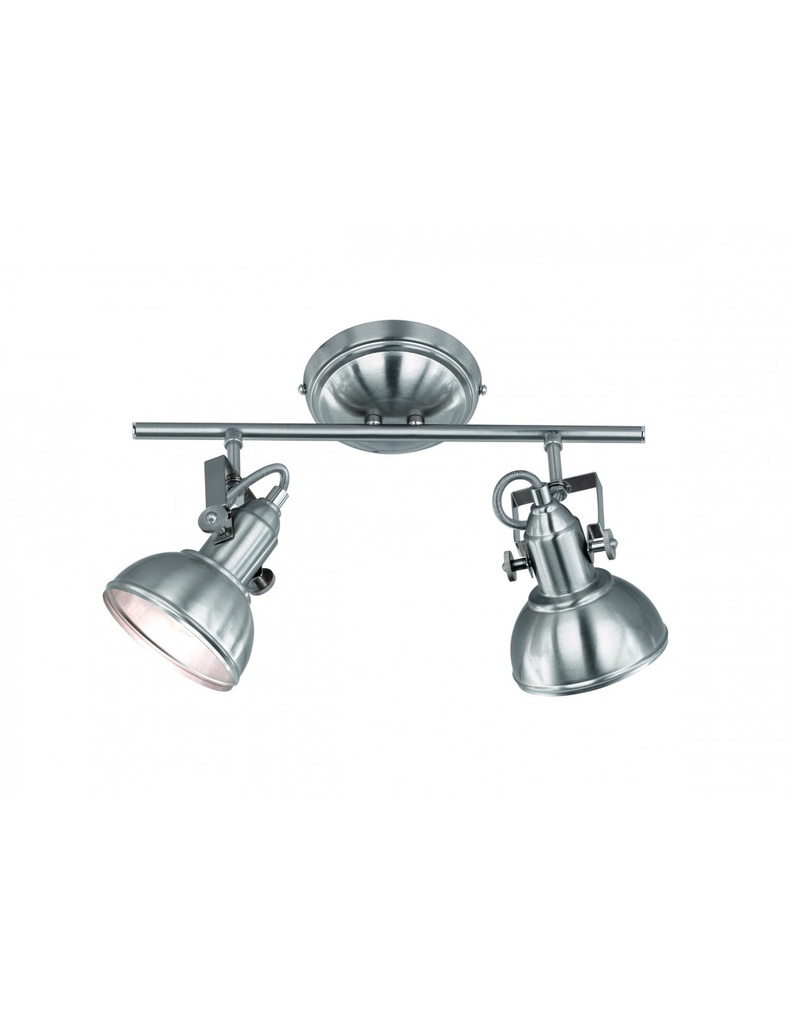 Faretto Gina Nichel 2 Spot L36 cm Trio Lighting