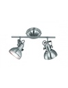Faretto Gina Nichel 2 Spot L36 cm Trio Lighting