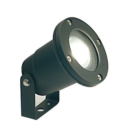 Faretto Gu10  linea spot  nero