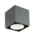 Faretto Plafone 6W Led 3000K Goffrato Grafite