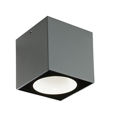 Faretto Plafone 6W Led 4000K Goffrato in Alluminio Pressofuso