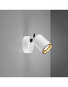 Faretto Spot Cilindrico GU10 Orientabile Pago Bianco Trio Lighting