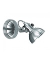 Faretto Spot Gina Nichel Opaco Ø13 cm Trio Lighting