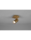 Faretto Spot Marley Ottone Invecchiato 1xGU10 Trio Lighting