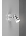 Faretto Spot Orientabile Metallo Cromo Angelo Trio Lighting
