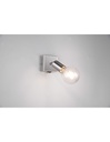 Faretto Spot Vannes Nichel 1xE27 Trio Lighting