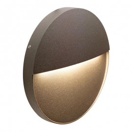 Applique Segna Passo LED 6W 4000K Linea Geo Round Caffe'