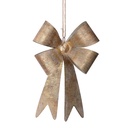 Fiocco Metallo Oro 25x16x4 cm