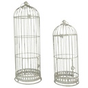 Gabbia per uccelli 1-2 cm - Piccola: 28x67 cm, Grande: 30x89 cm
