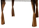 Tenda Laterale per Gazebo di Ricambio 3x4 cm