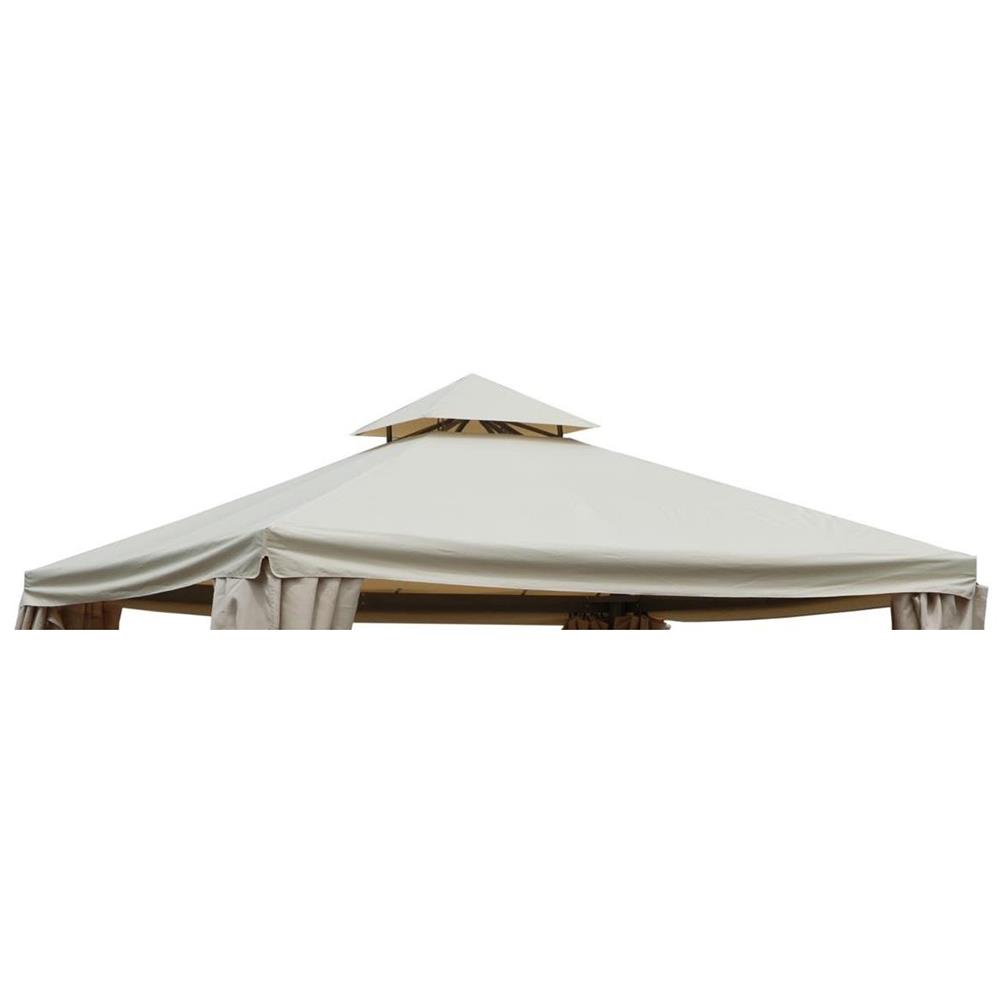 Tetto di Ricambio per Gazebo Dallas Lusso 3x4 cm