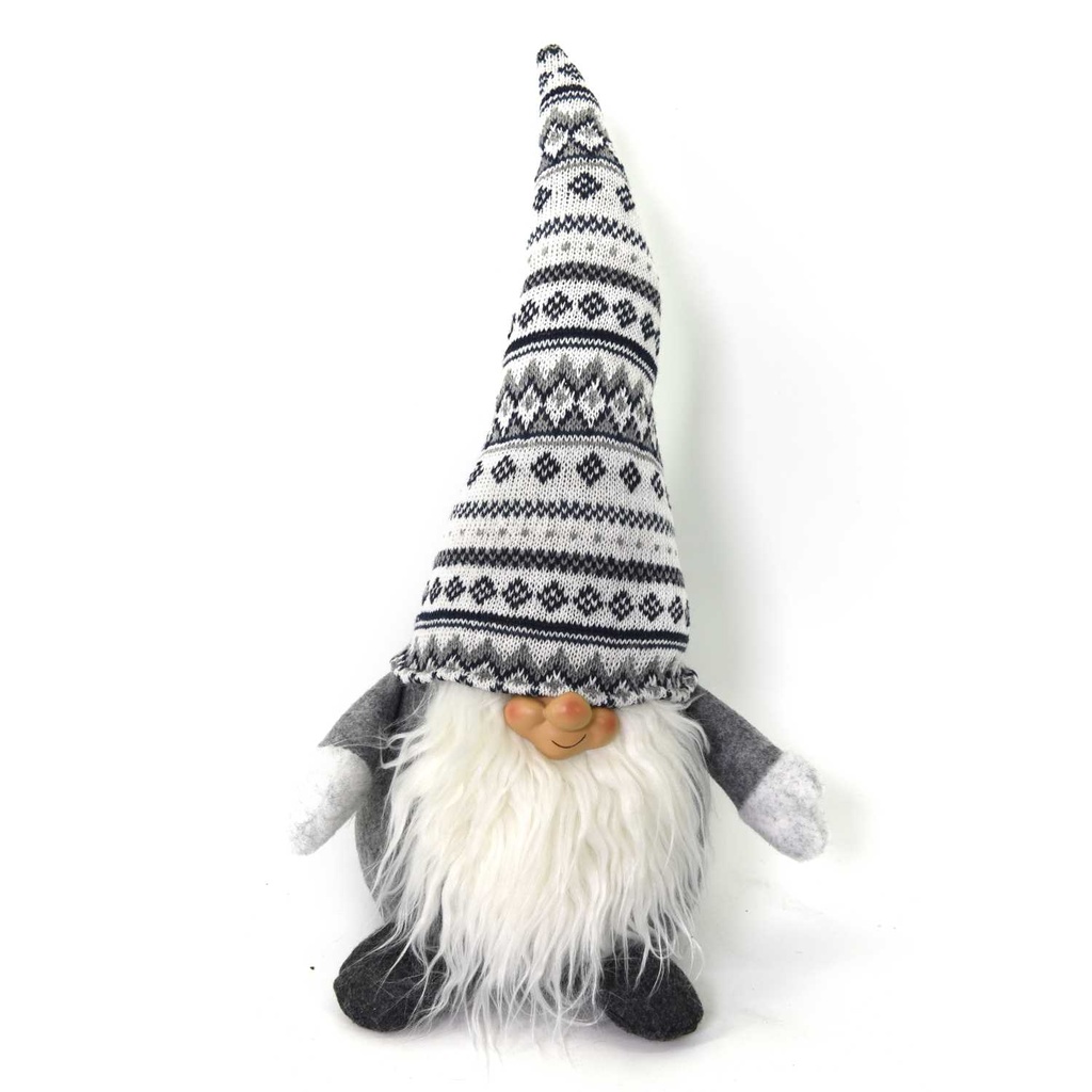 Gnomo tessuto blu cmh36