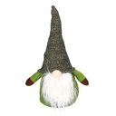 Gnomo tessuto verde 36xh