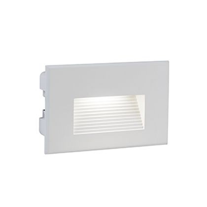 Lampada da incasso Dente 3W Led 3000K bianco