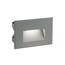 Lampada Incasso Liscio LED 3W 4000K Grafite