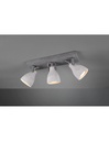 Lampada Calcestruzzo 3 Spot Orientabili