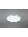 Plafoniera da soffitto per esterno con effetto stellato bianco IP44
