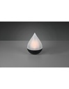 Lampada Da Tavolo Moderna Nero Led Caldera IP44 Trio Lighting