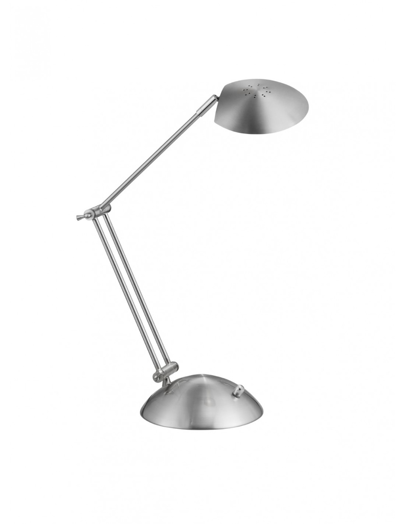 Lampada Led da Scrivania Nichel Calcio