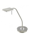 Lampada da Studio Dimmerabile Nichel Opaco