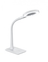 Lampada da Scrivania LED con Lente Ingrandimento Bianca