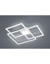 Plafoniera Soffitto Hydra Design Quadrati Bianco Led 4000k