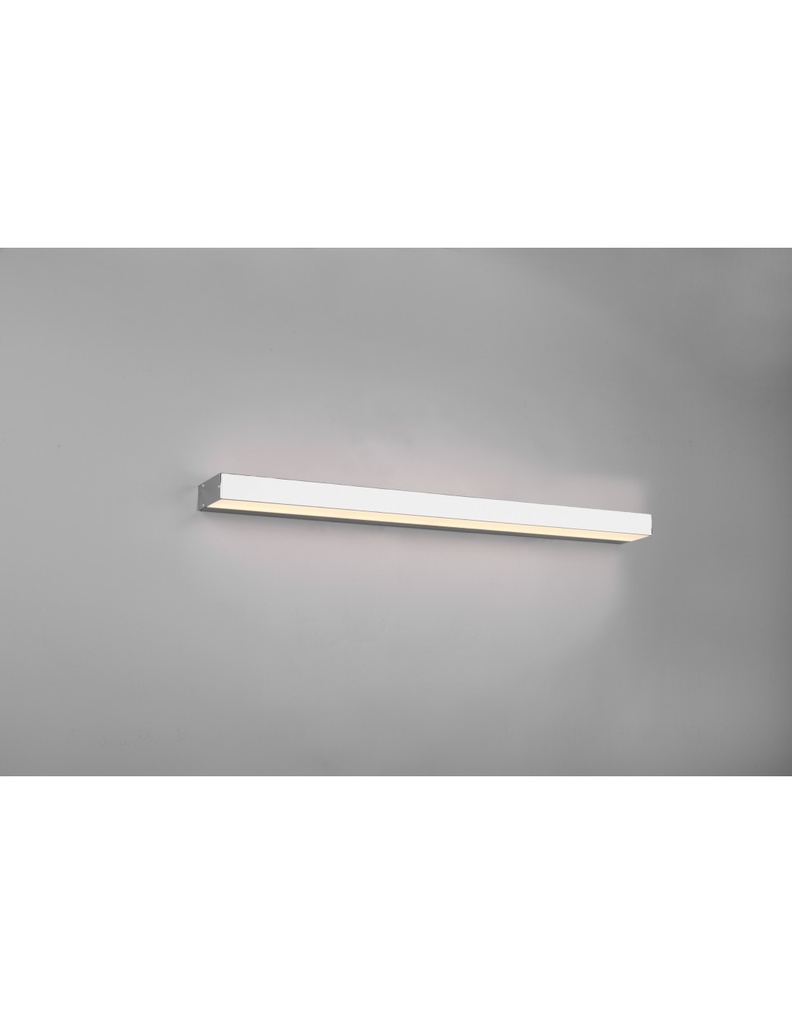 Applique Specchio Bagno Cromo Doppia Emissione Led 13w Rocco IP44