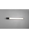 Applique Specchio Bagno Led 16w IP44 Bordo Nero