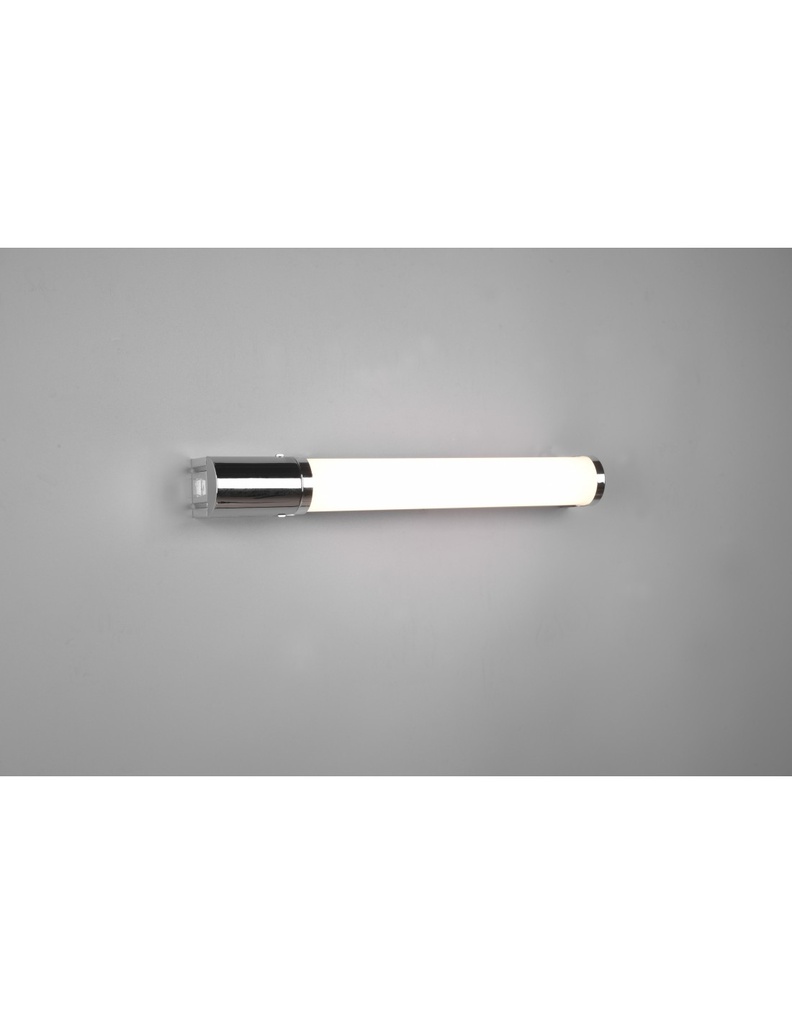 Applique Bagno Piera Led 8w IP44 Bordo Cromo