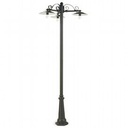 Lampada a Sospensione in Alluminio Verniciato e Smaltato Bianco