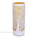 Lampada Aroma Metallo Touch Giallo cmø10h26