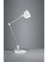 Lampada da Scrivania Led Orientabile Rado Bianco