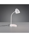 Lampada da Scrivania Led Touch Dimmer Bianco