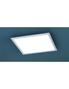 Lampada da Soffitto Quadrata Led Phoenix Nichel 45x45 cm