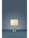 Lampada da Tavolo Hotel Metallo Paralume Bianco Ø20 cm Trio Lighting