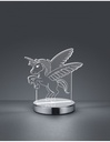 Lampada da Tavolo Karo Led Dimmerabile H17 cm Trio Lighting